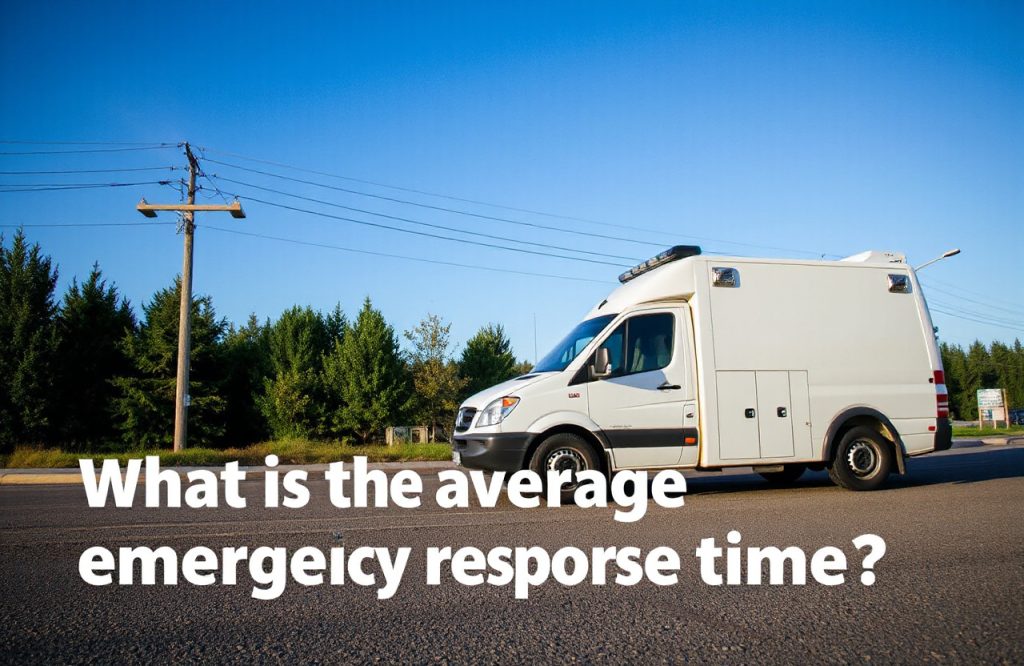 Understanding Average Emergency Response Time: Key Factors and Insights