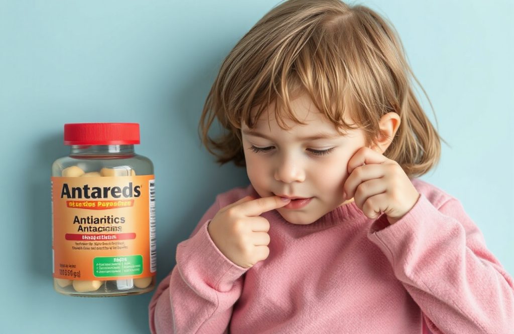 Antibiotics and Antacids May Increase Allergy Risks in Children: What Parents Need to Know