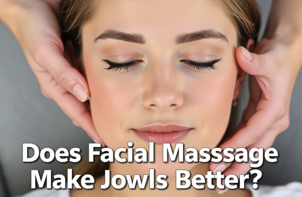 Unlocking the Truth: Can Facial Massage Reduce Jowls Effectively?