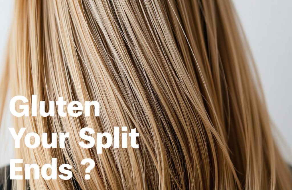 Discover How Gluten Can Help Repair Your Split Ends