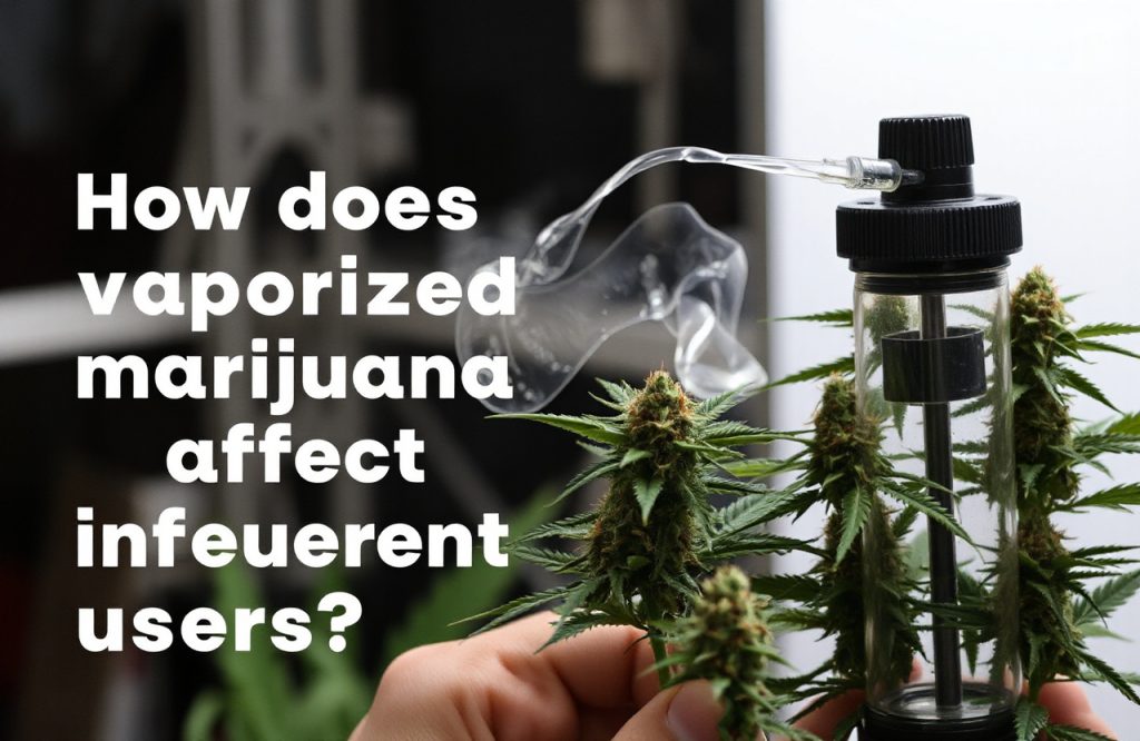 Understanding the Impact of Vaporized Marijuana on Infrequent Users