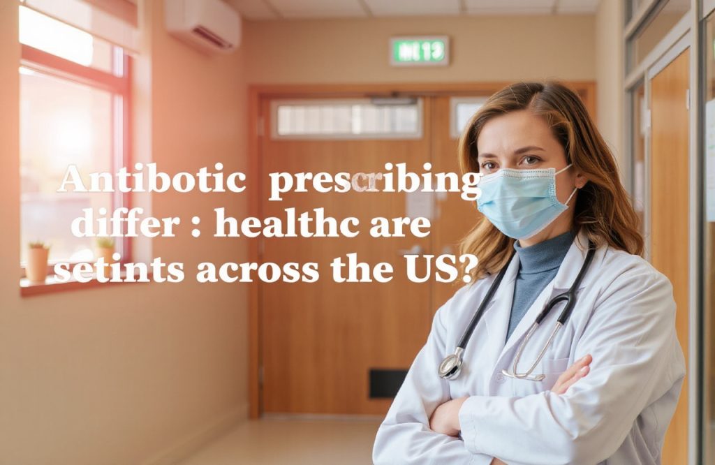 Understanding Antibiotic Prescribing Differences Across Healthcare Settings in the US