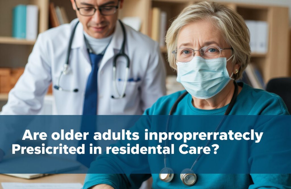 Addressing Inappropriate Medication Prescriptions for Older Adults in Residential Care Settings