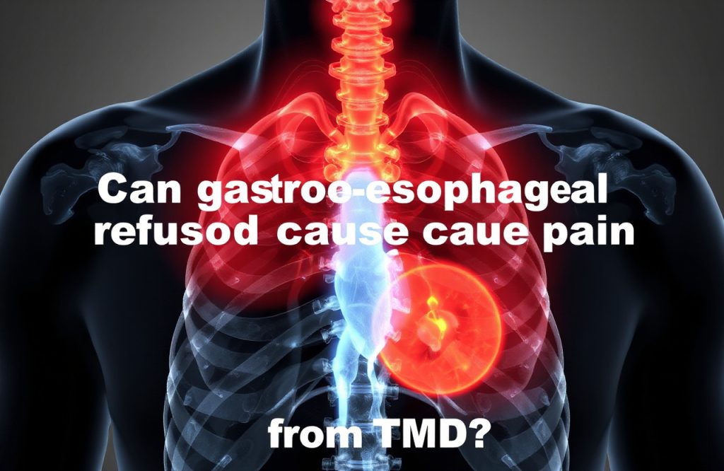 Exploring the Connection Between Gastroesophageal Reflux and TMD-Related Pain
