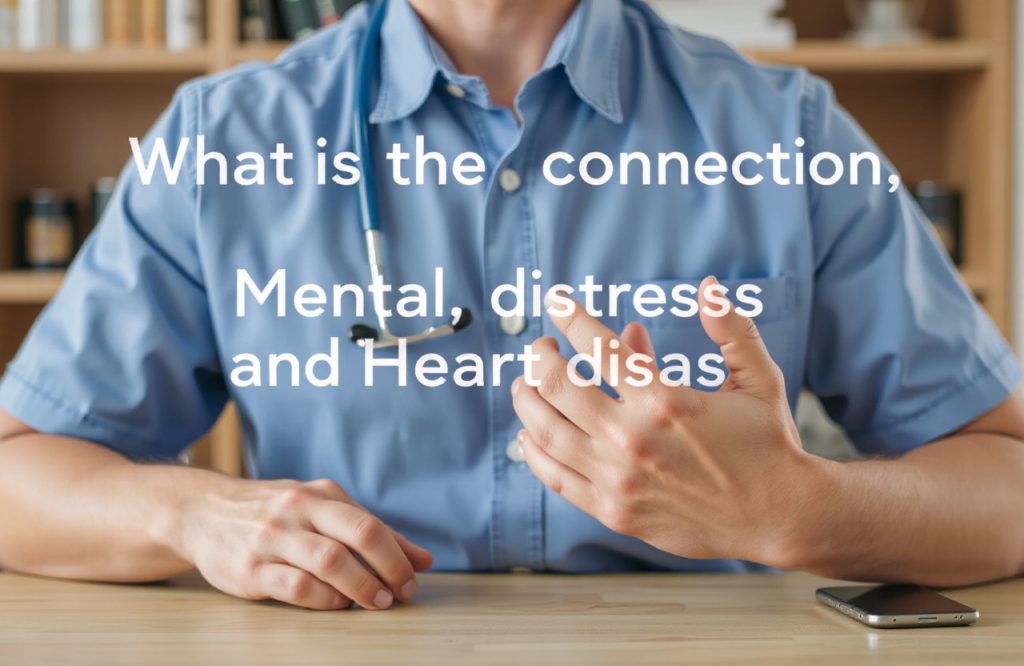 Exploring the Link Between Mental Distress and Heart Disease: Understanding the Connection