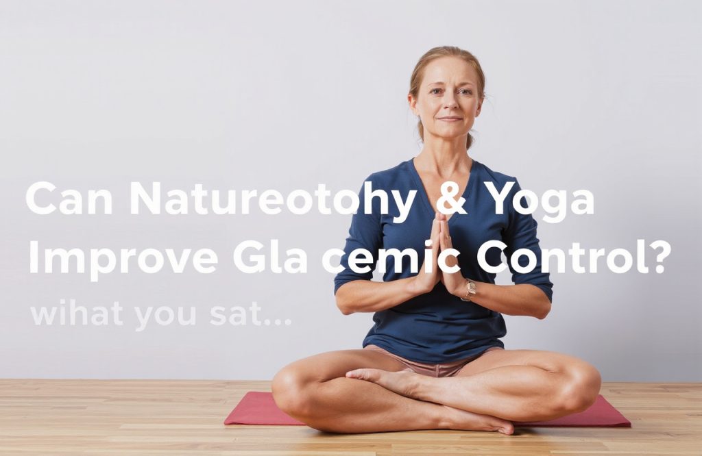 Enhancing Glycemic Control: The Role of Naturopathy and Yoga in Diabetes Management