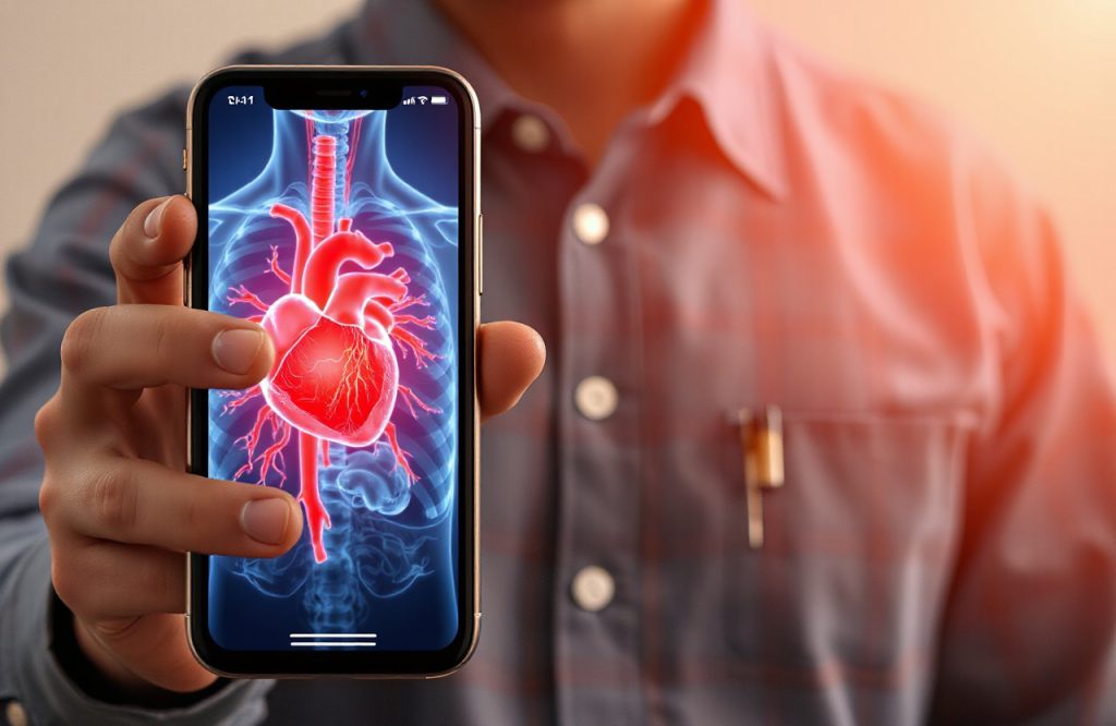 Revolutionary Smartphone App Detects Fatal Heart Attacks with Unmatched Accuracy