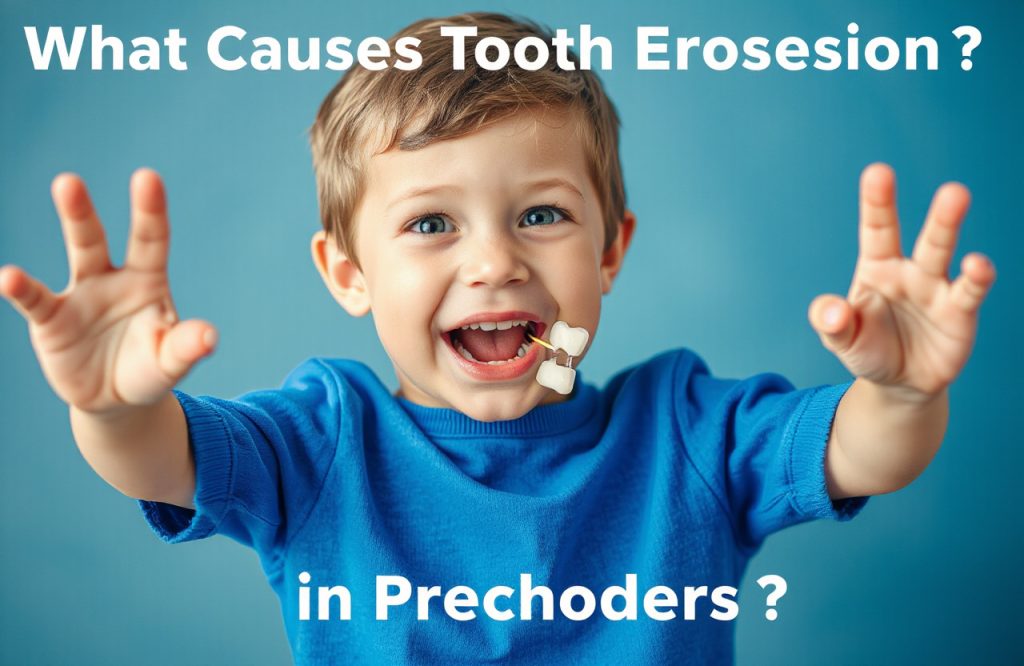 Understanding Tooth Erosion in Preschoolers: Causes and Prevention Tips