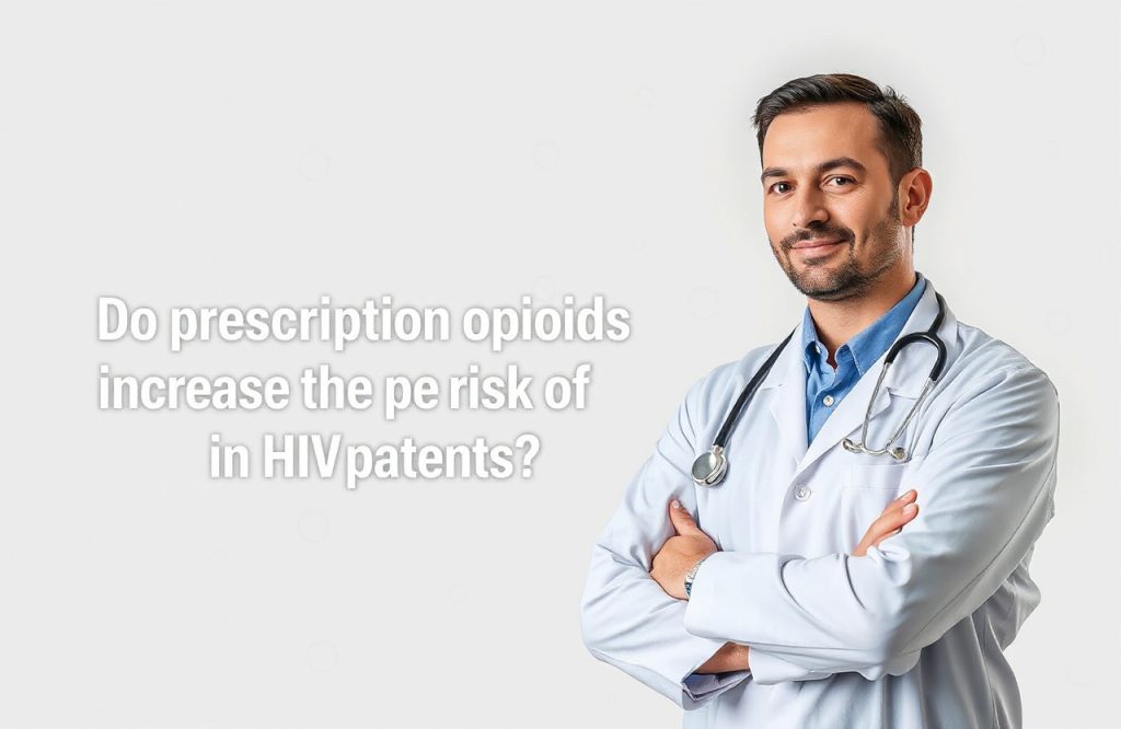 The Impact of Prescription Opioids on Pneumonia Risk in HIV Patients