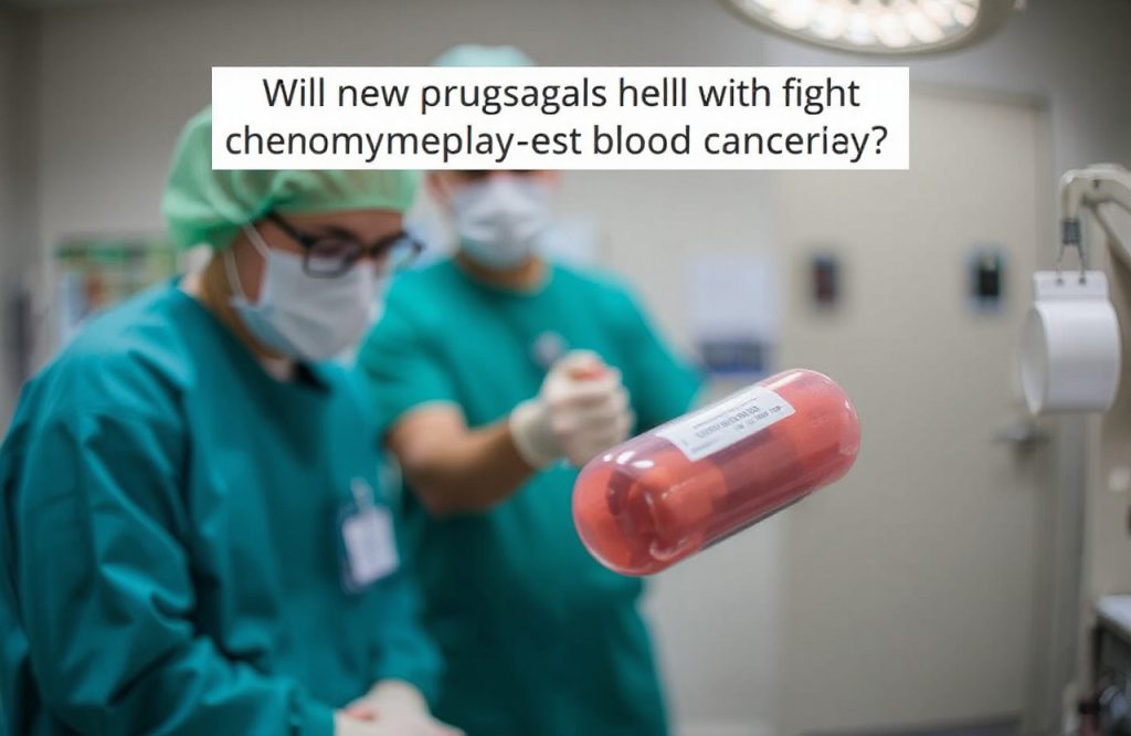 Emerging Drugs Offering Hope Against Chemotherapy-Resistant Blood Cancer
