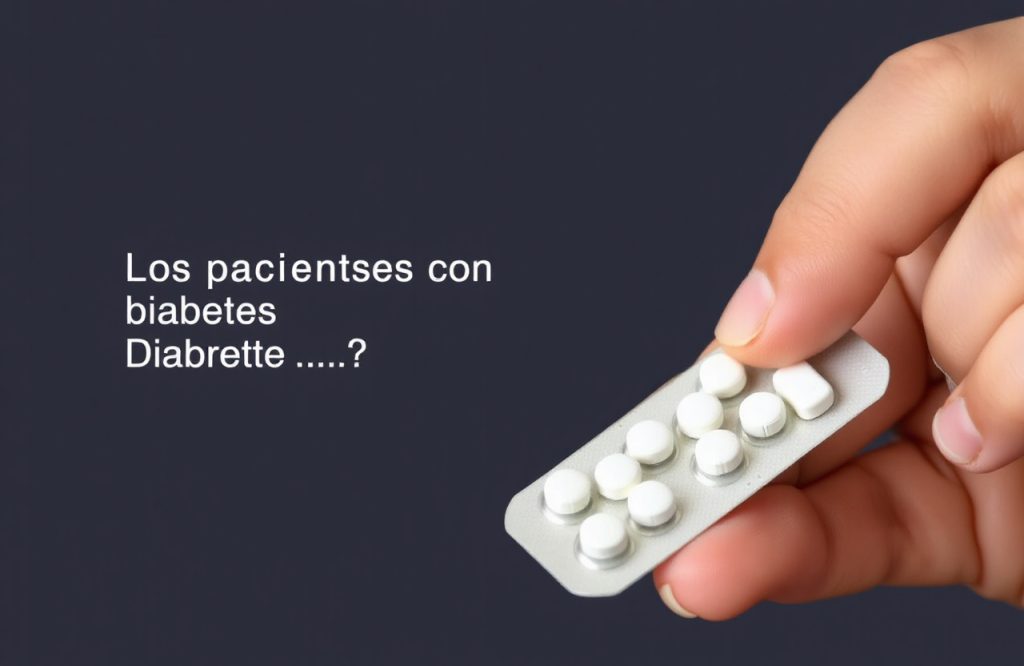 Aspirina y Diabetes: ¿Es Esencial para Prevenir Infartos en Pacientes Diabéticos?