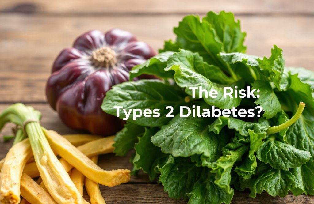 The Impact of Green Leafy Vegetables on Reducing Type 2 Diabetes Risk
