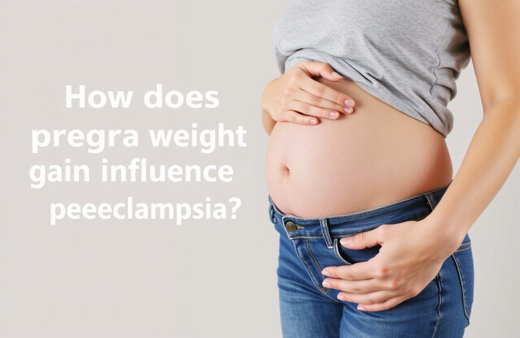 The Impact of Pregnancy Weight Gain on the Risk of Preeclampsia: What Expecting Mothers Should Know