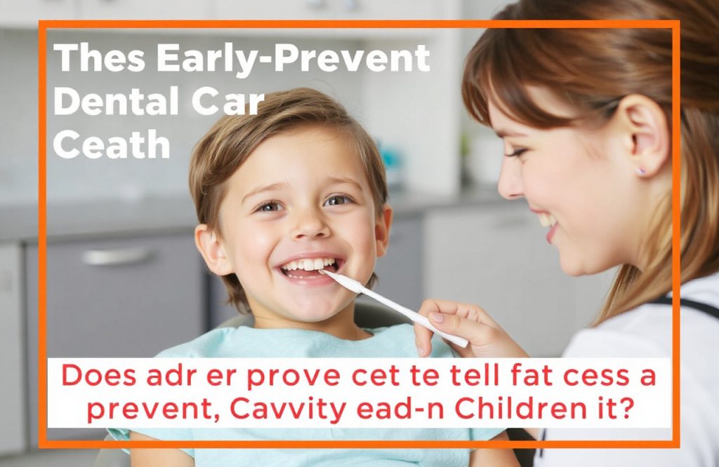 The Impact of Early Preventative Dental Care on Cavities in Children: What Parents Need to Know