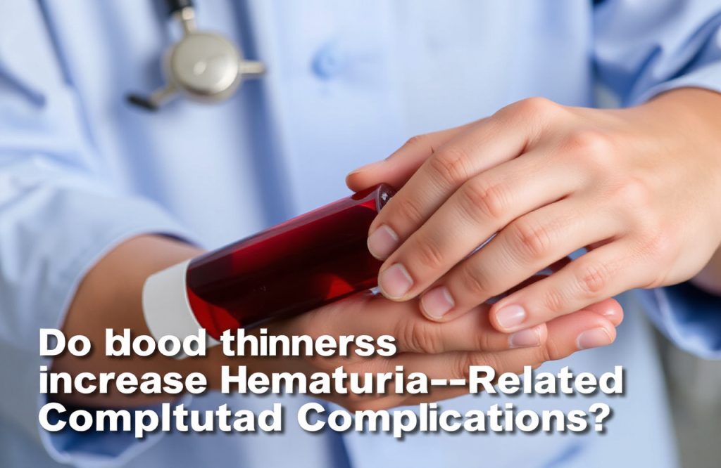Understanding the Impact of Blood Thinners on Hematuria-Related Complications