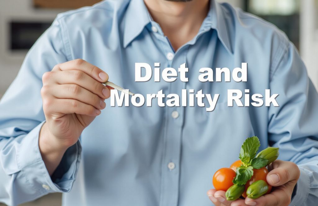 Diet and Mortality Risk: New Study Reveals Critical Connection