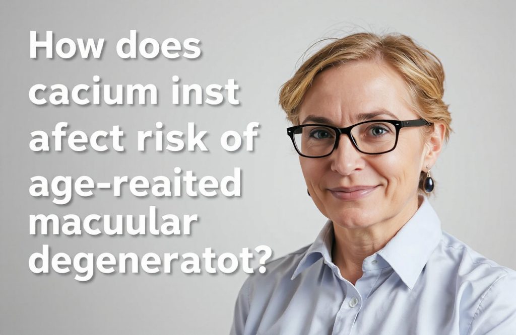 The Impact of Calcium Intake on Age-Related Macular Degeneration Risk