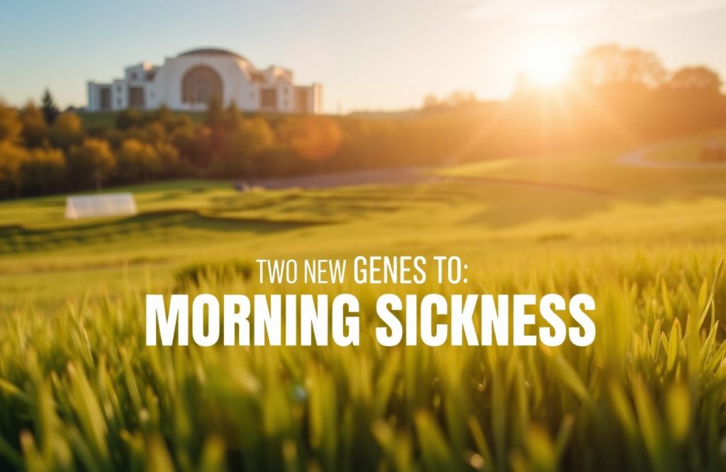 Discover Two New Genes That May Explain Morning Sickness