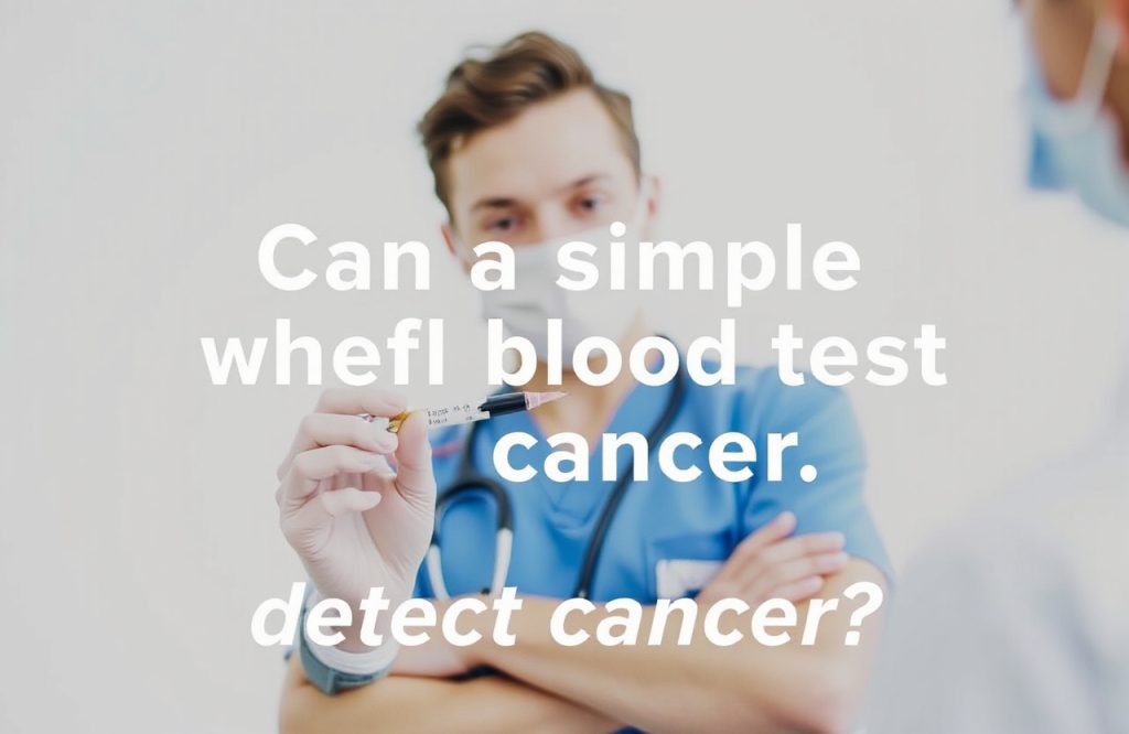 Blood Tests and Cancer Detection: Can a Simple Test Reveal the Truth?