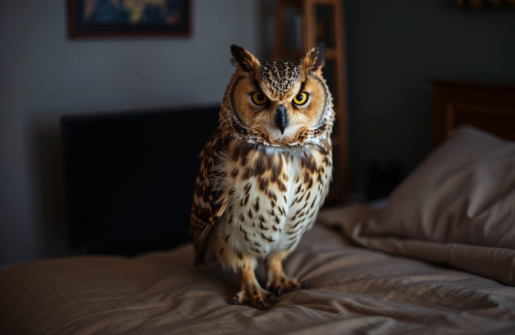 The Hidden Dangers of Being a Night Owl: How Late Nights Can Lead to Weight Gain and Diabetes