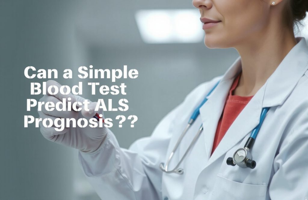 Revolutionary Blood Test: Can It Predict ALS Prognosis Effectively?