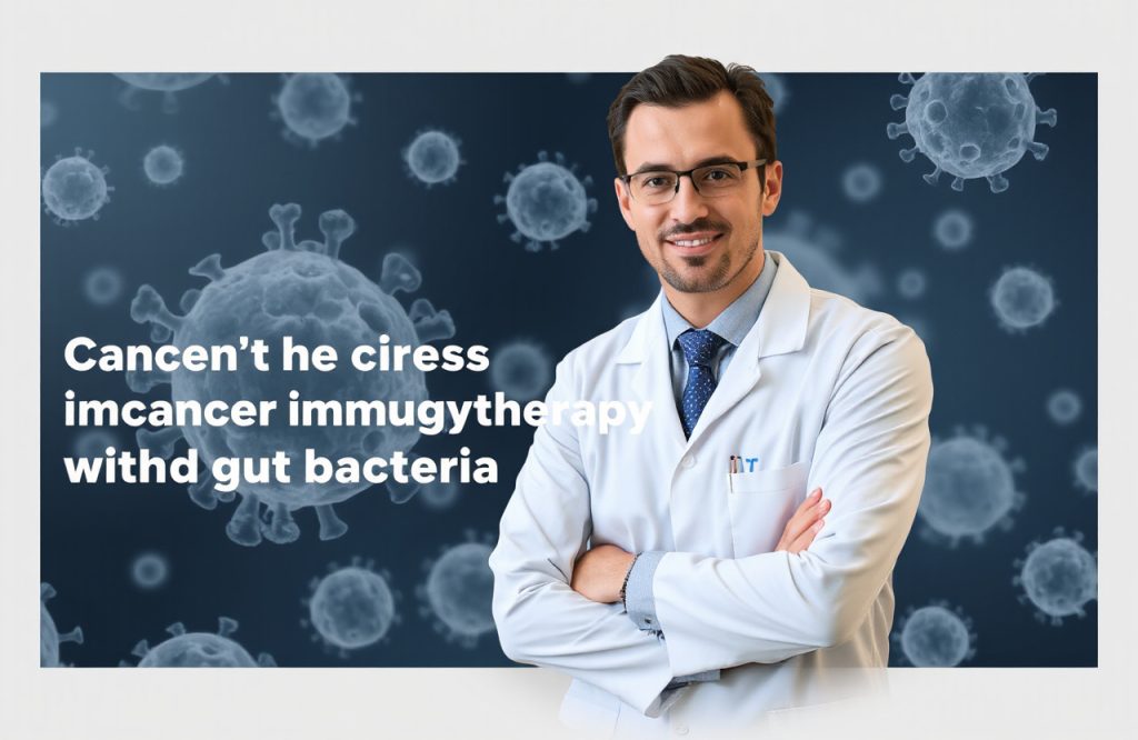 Exploring the Connection Between Gut Bacteria and the Success of Cancer Immunotherapy