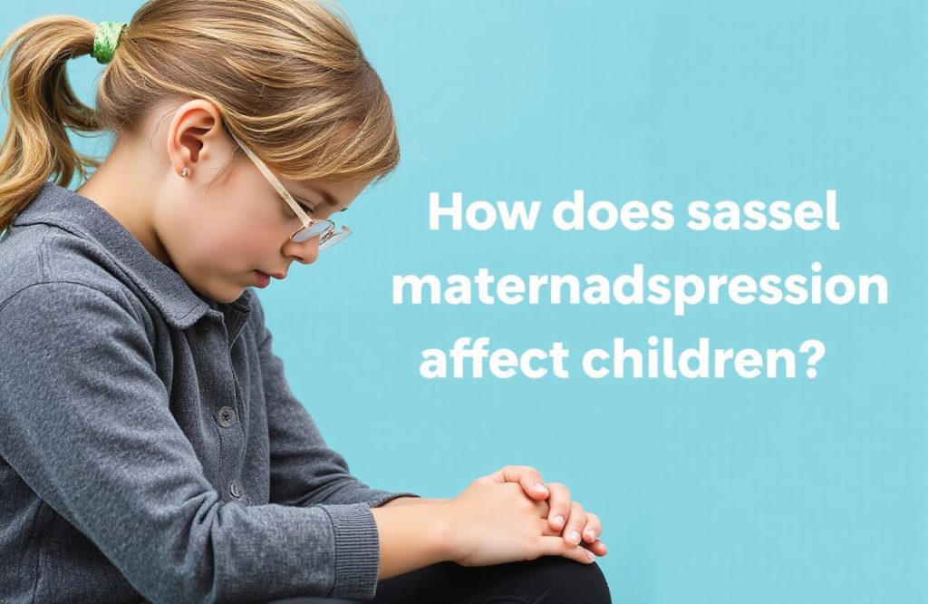 Impact of Maternal Depression on Child Development and Well-Being