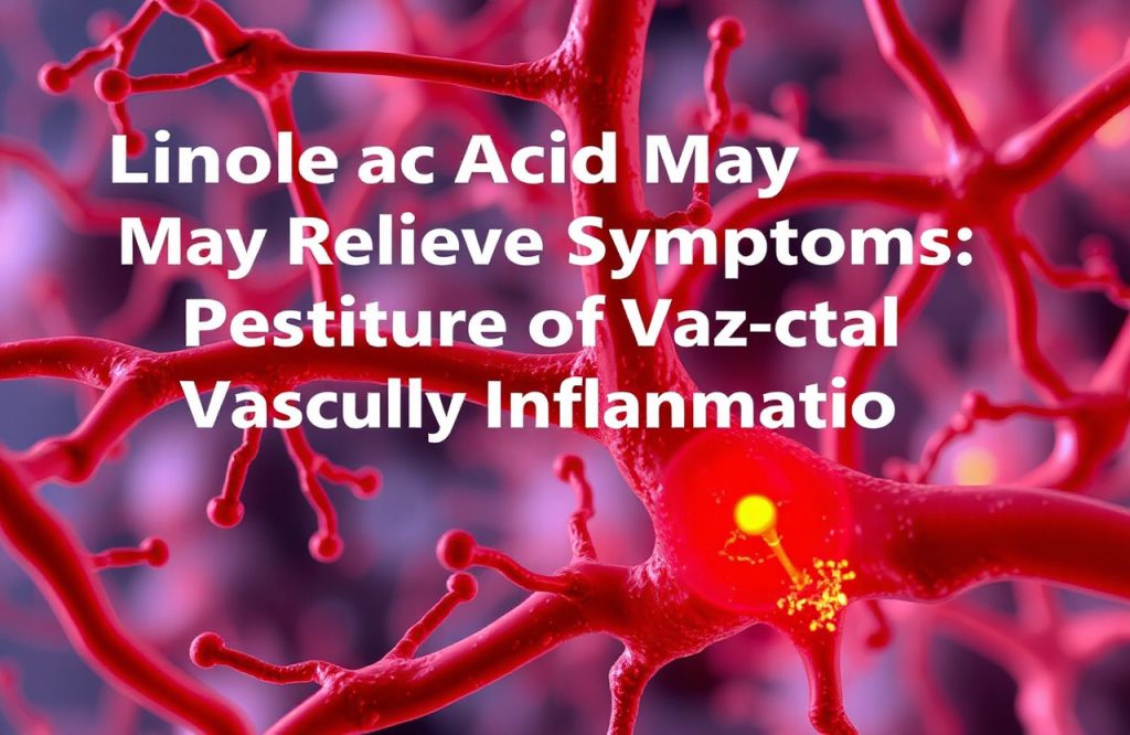 Linoleic Acid: A Natural Solution for Vascular Inflammation Relief