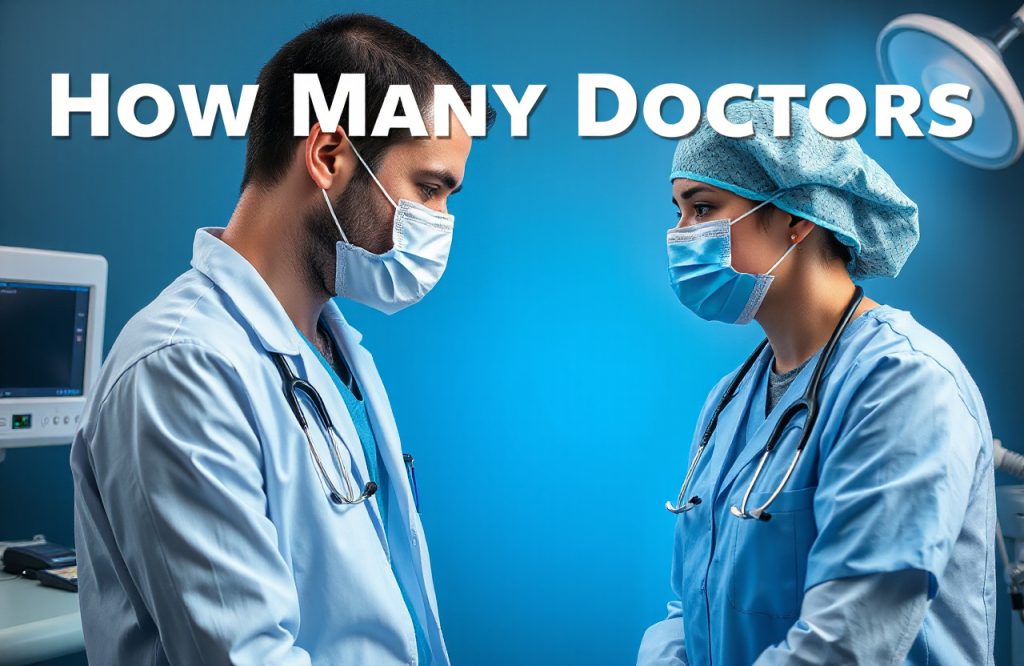 Challenge Your Mind with This Brain Teaser: How Many Doctors Can You Count?