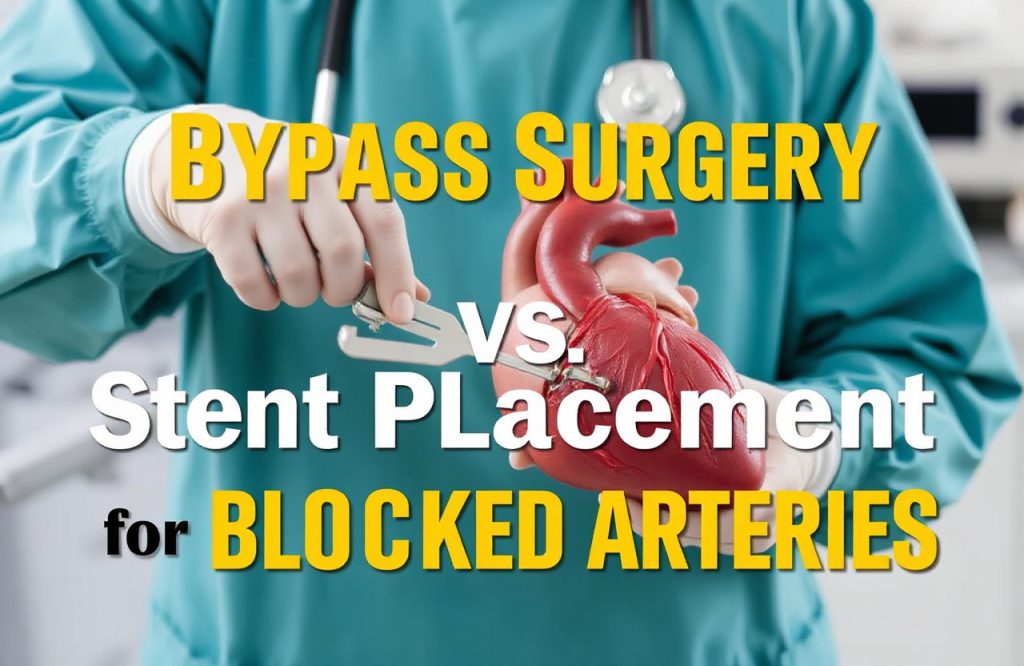 Bypass Surgery vs Stent Placement: Which Is Best for Blocked Arteries?