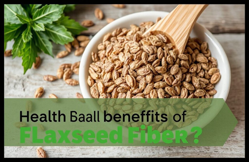Discover the Incredible Health Benefits of Flaxseed Fiber for a Better You