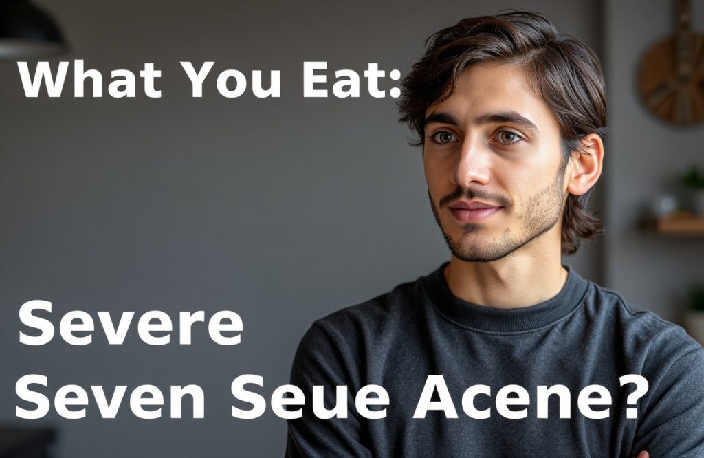 The Impact of Diet on Severe Acne: Exploring the Link Between Food and Zits