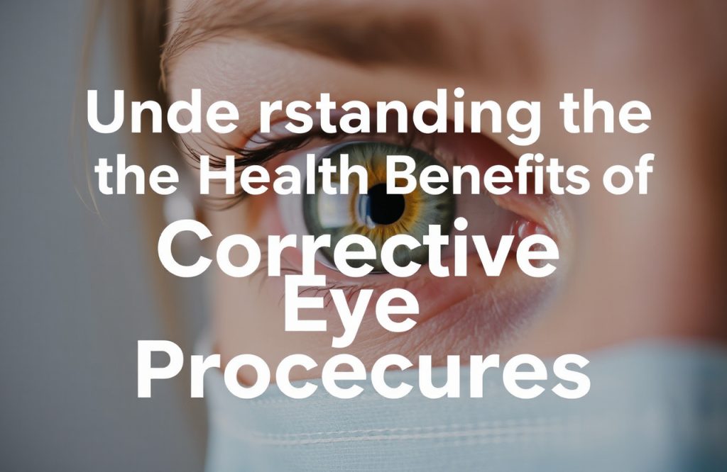 Unlocking the Health Benefits of Corrective Eye Procedures for Better Vision and Wellness