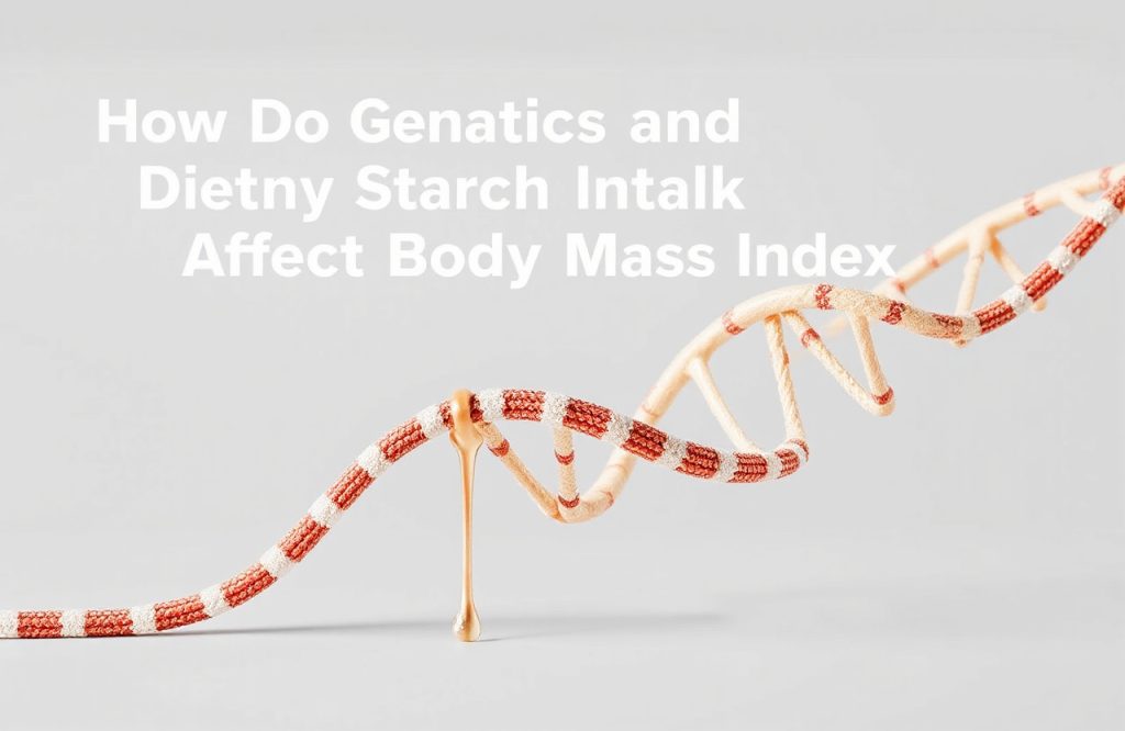 Exploring the Impact of Genetics and Dietary Starch on Body Mass Index: Key Insights and Findings