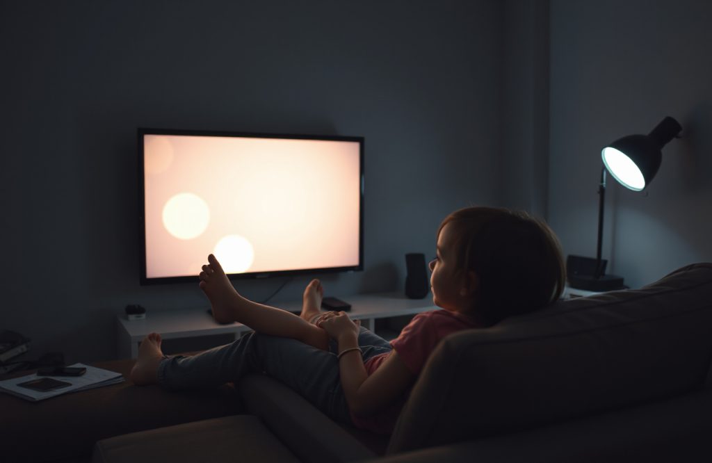 Impact of TV Watching on Preschoolers Sleep Quality and Patterns