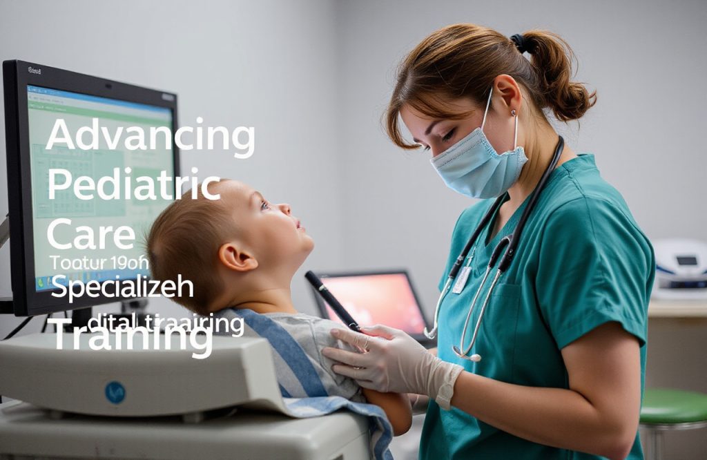 Revolutionizing Pediatric Care with Specialized Digital Training Programs