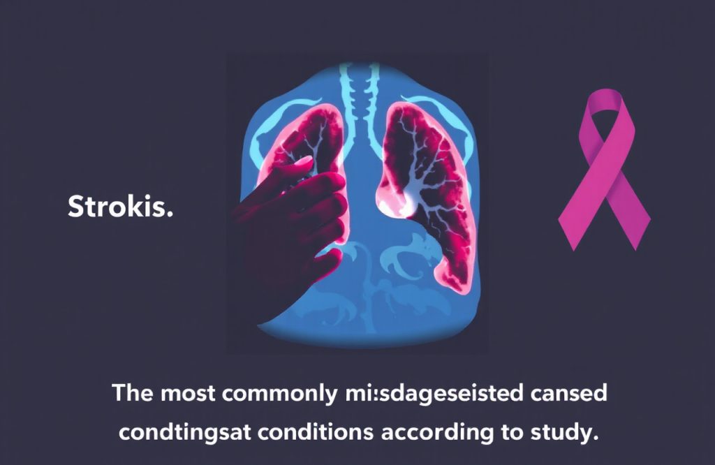 Most Commonly Misdiagnosed Conditions: Stroke, Sepsis, and Lung Cancer Revealed by Study