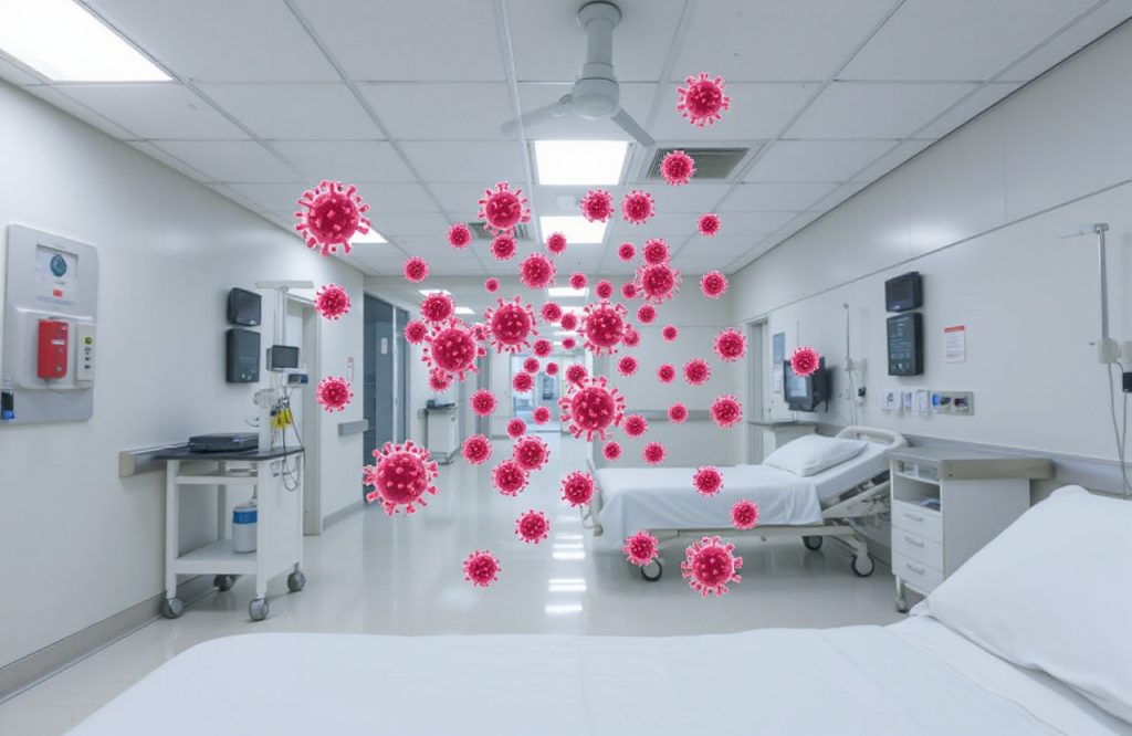Understanding Hospital Acquired Infections: How Bacteria Spread and Distribute in Healthcare Settings