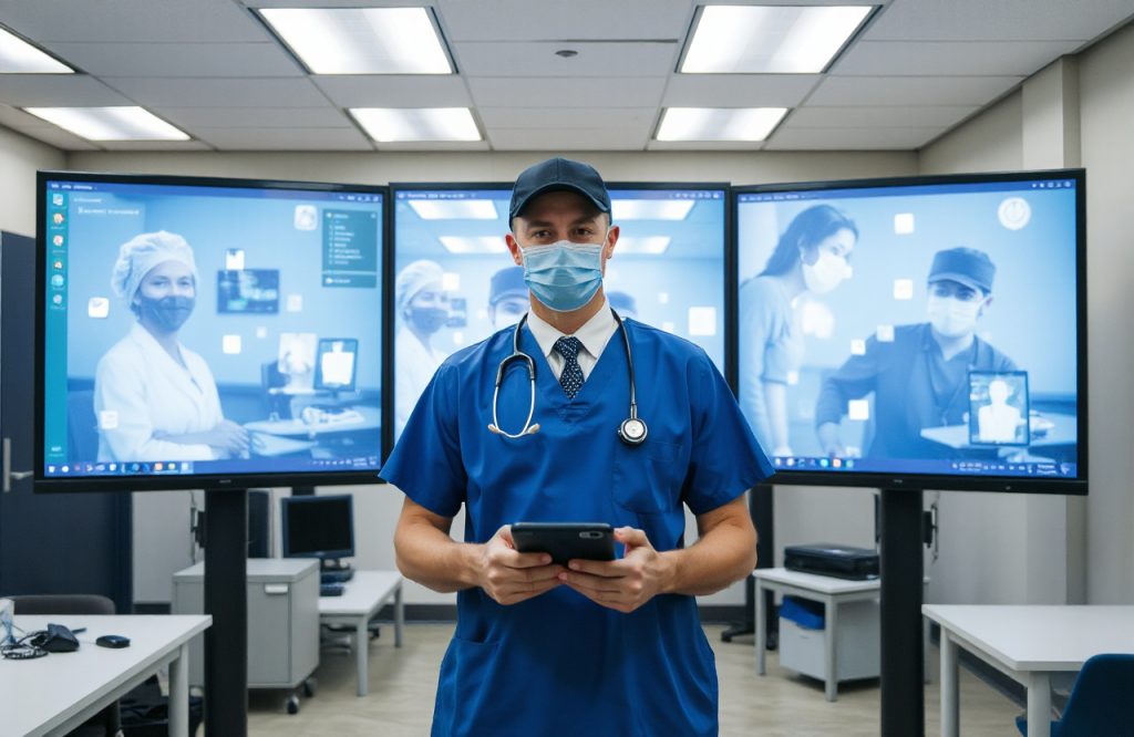 Transforming Healthcare Communication: The Impact of Digital Displays in Modern Medicine
