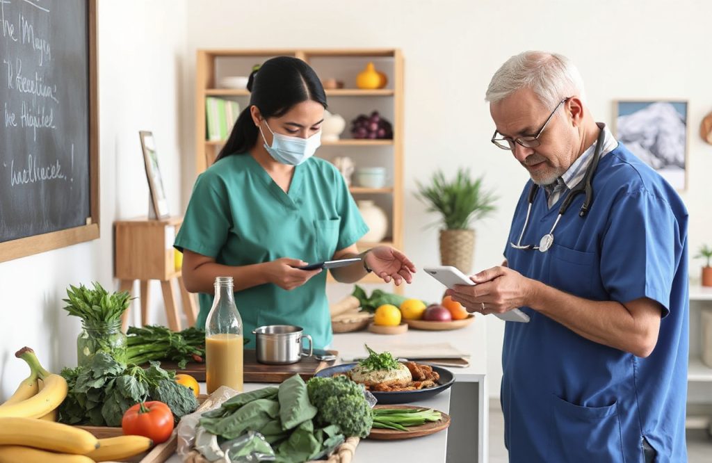 Enhancing Health Care Outcomes Through Nutritional Training for Staff