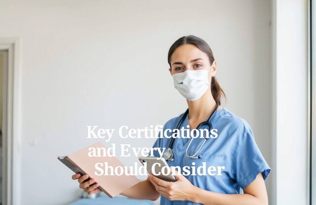 Essential Certifications and Licenses Every Nurse Should Pursue for Career Advancement