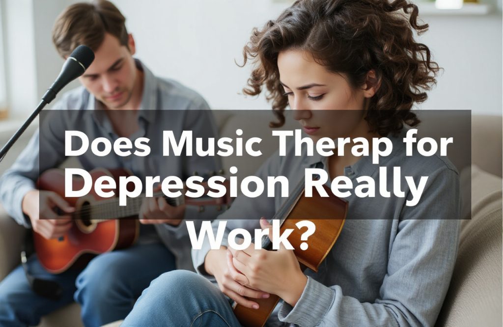 Exploring the Effectiveness of Music Therapy for Treating Depression
