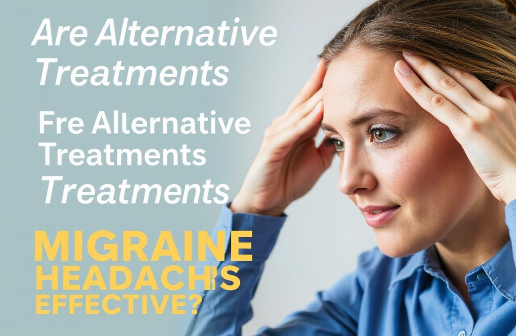 Exploring the Effectiveness of Alternative Treatments for Migraine Headaches