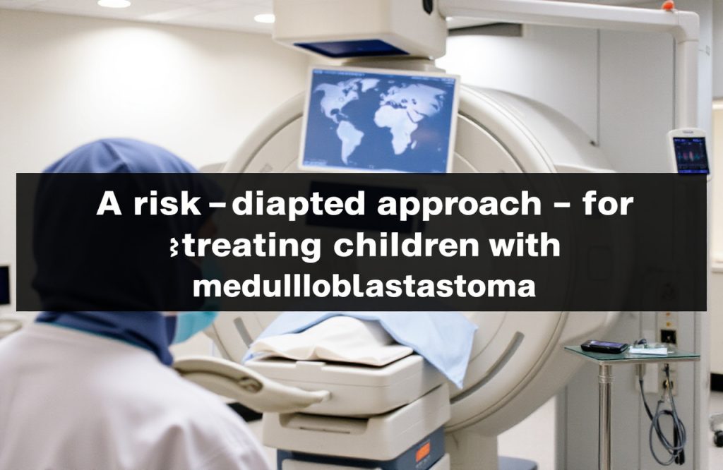 Innovative Risk-Adapted Strategies for Treating Pediatric Medulloblastoma