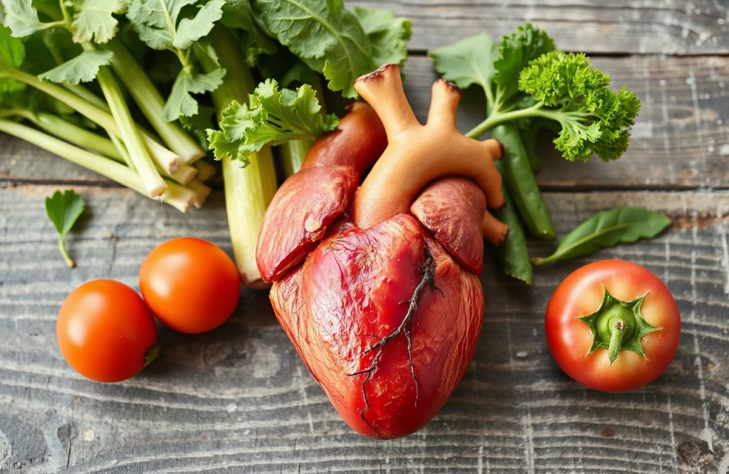 New Study Reveals How Vegetables Boost Heart Health Benefits