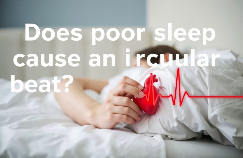The Link Between Poor Sleep and Irregular Heartbeat Explained