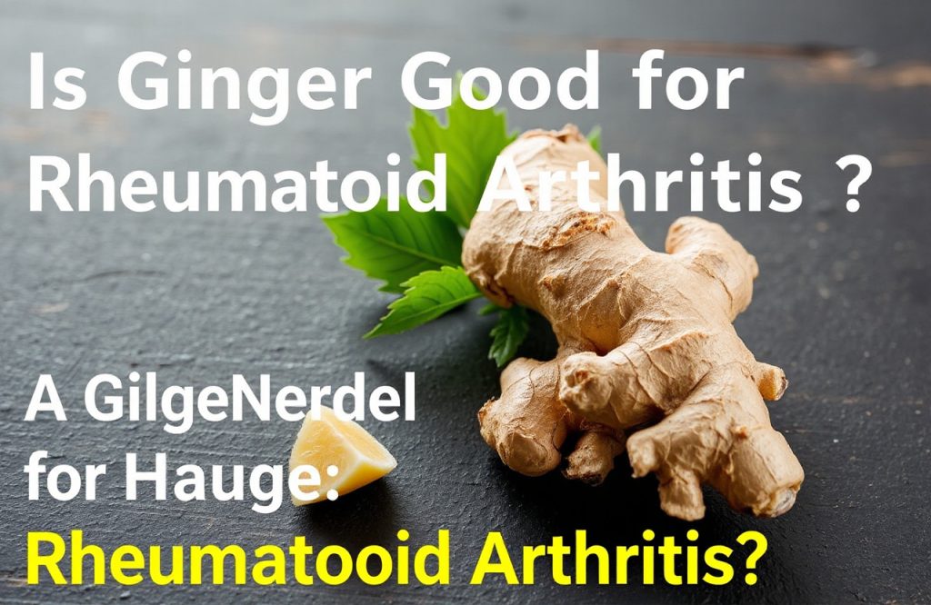 Exploring the Benefits of Ginger for Rheumatoid Arthritis Relief
