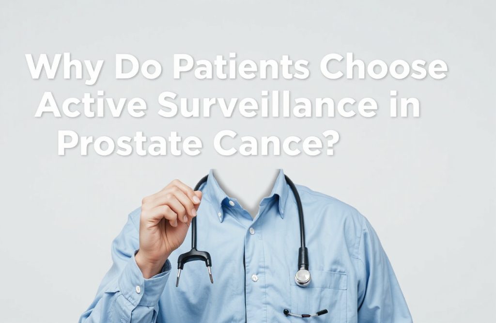 Understanding the Appeal of Active Surveillance for Prostate Cancer Patients