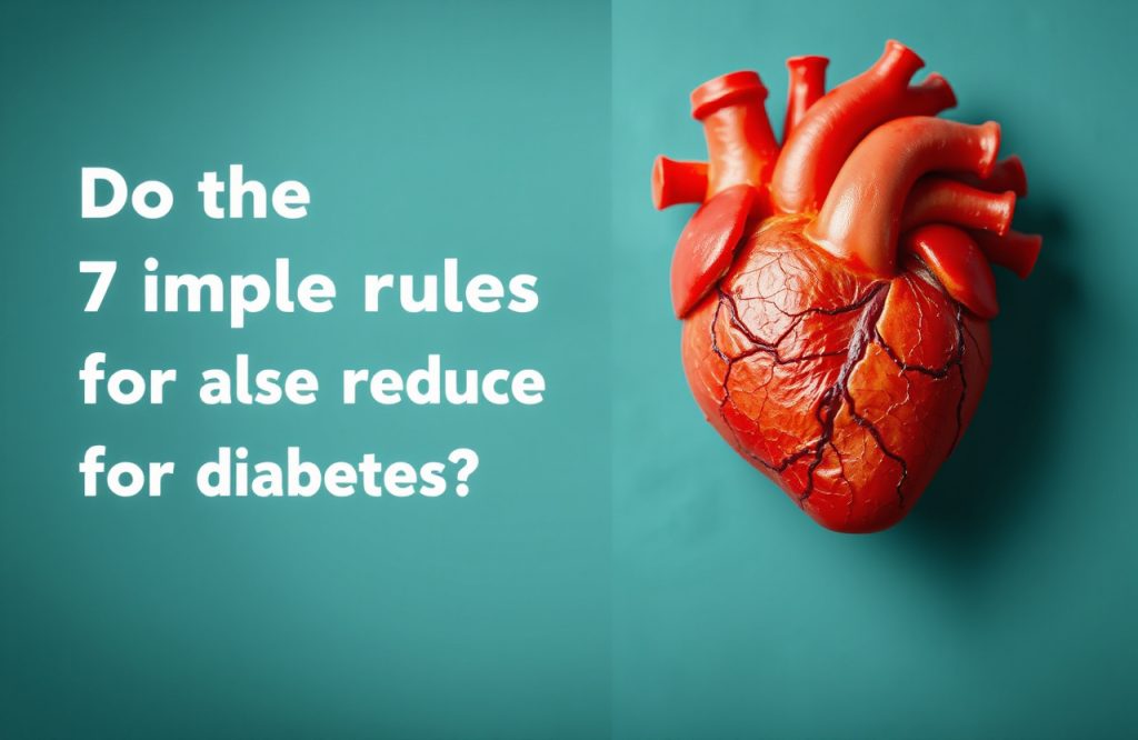 7 Simple Rules for Heart Health That May Also Lower Your Diabetes Risk