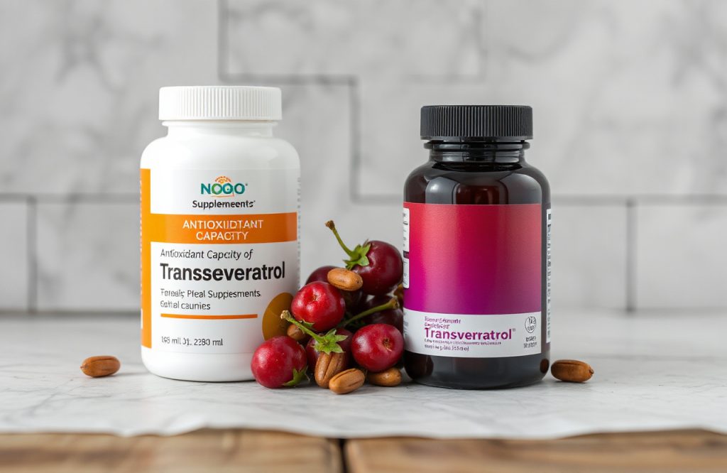 Maximizing Health Benefits: Exploring the Antioxidant Capacity of Trans-Resveratrol Dietary Supplements